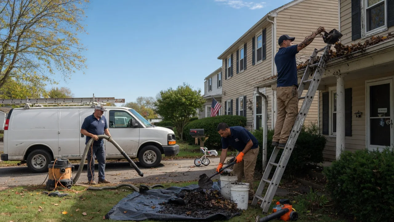 Gutter Installation in Biscoe, NC near me